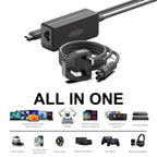 Origin Storage ACA0022A-OS adaptador e inversor de corriente Interior 65 W Negro