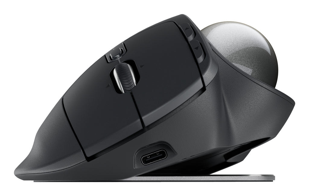 Logitech MX Ergo S ratón Oficina Mano derecha RF Wireless + Bluetooth Óptico 2048 DPI (5)