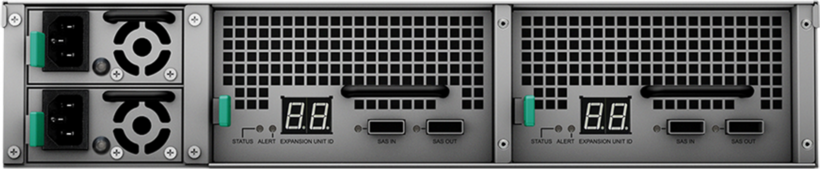 Synology RackStation RXD1215SAS - Orden HDD - 12 compartimentos (SAS) - SAS vista 3