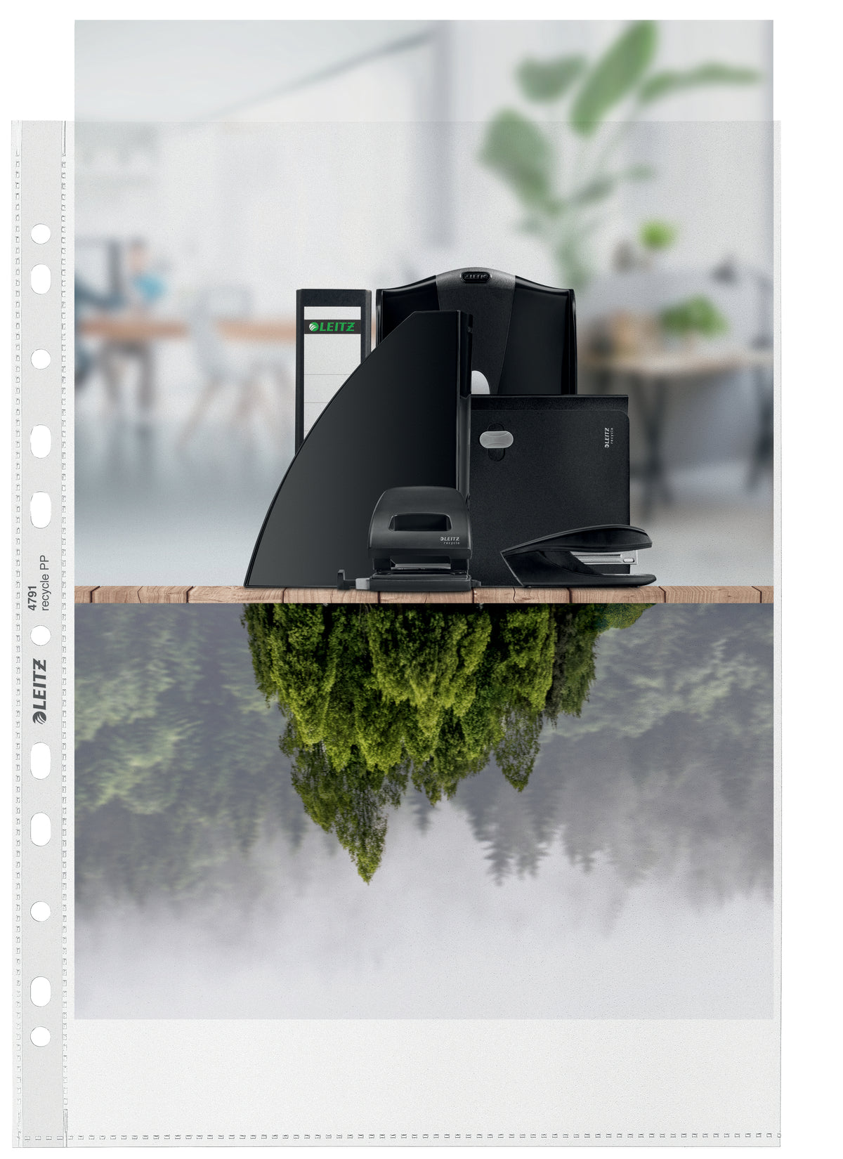 Esselte Leitz 47911003 arkbeskytter