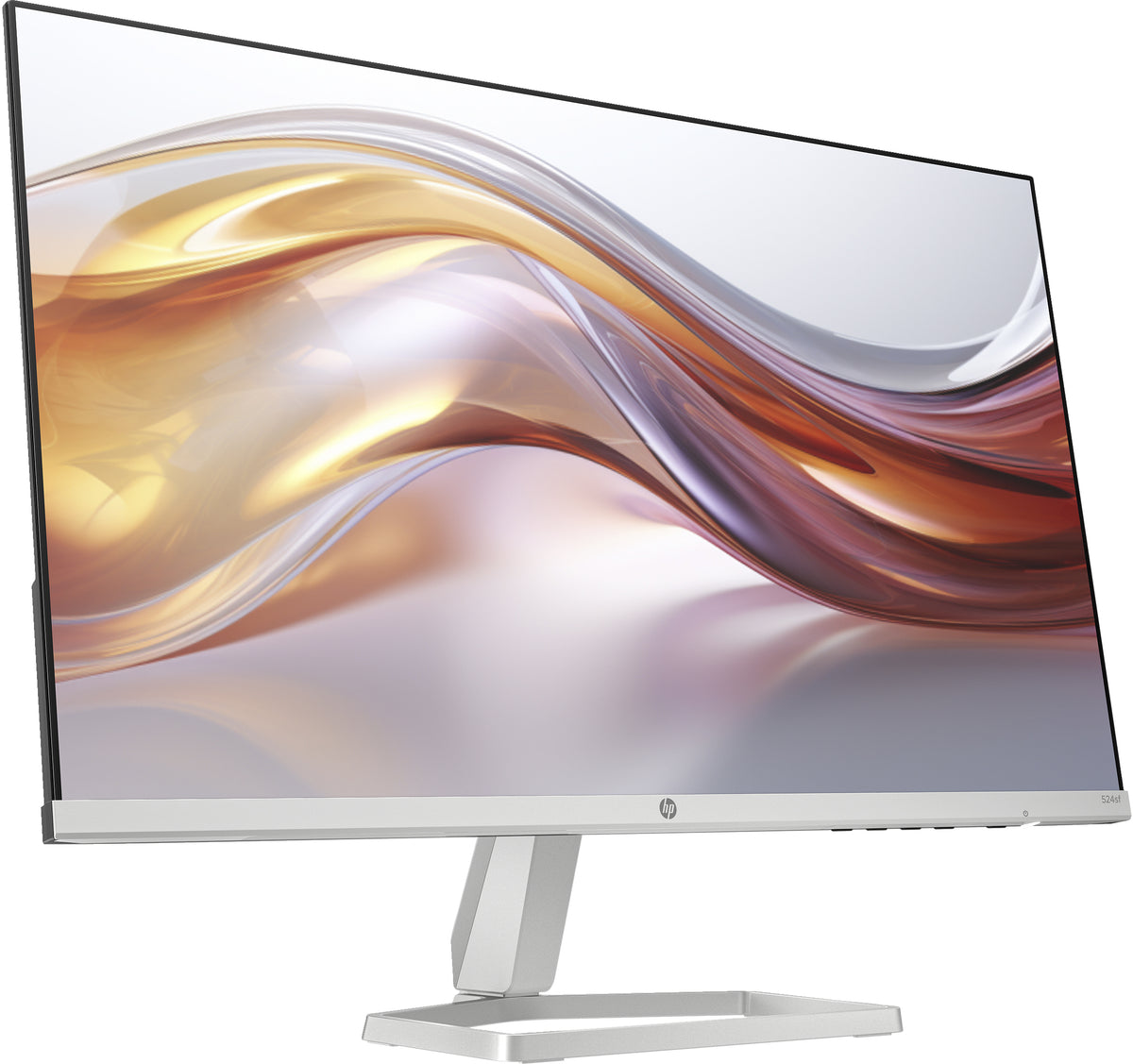 HP Series 5 23.8 inch FHD Monitor - 524sf pantalla para PC 60,5 cm (23.8") 1920 x 1080 Pixeles Full HD LCD Blanco (4)