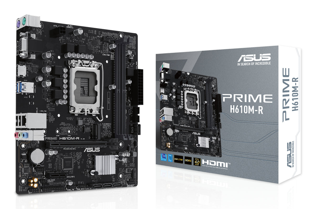 ASUS PRIME H610M-R-SI Intel H610 LGA 1700 micro ATX (2)