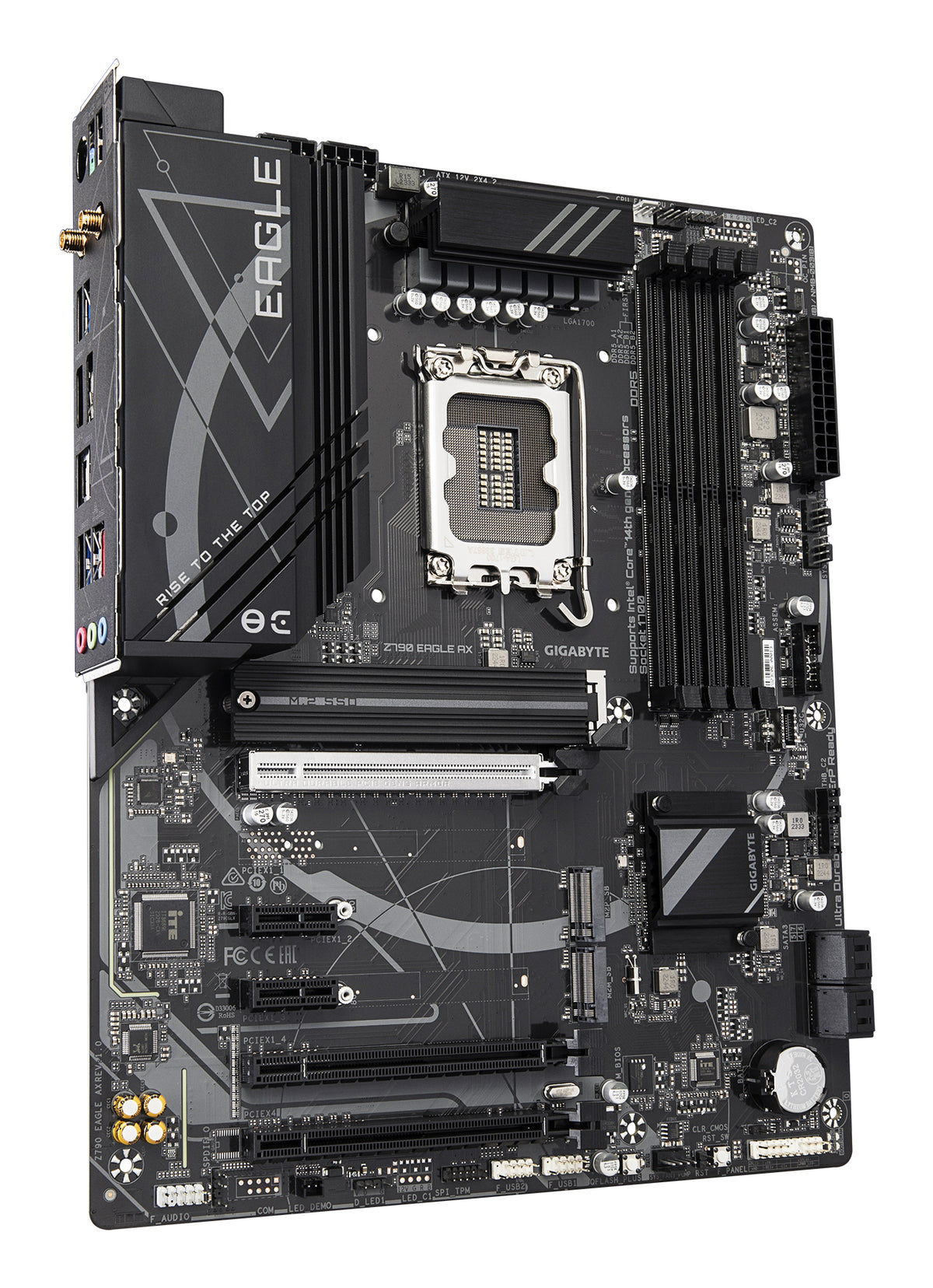 GIGABYTE Z790 EAGLE AX placa base Intel Z790 Express LGA 1700 ATX (4)