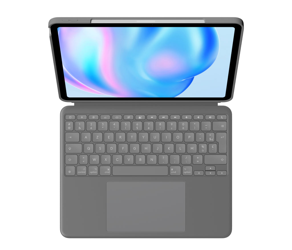 Logitech 920-012613 Caja de teclado folio panel táctil luz trasera
