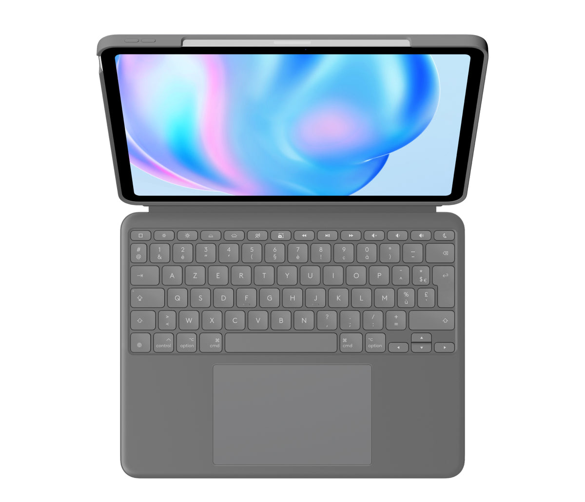 Logitech 920-012613 Caja de teclado folio panel táctil luz trasera