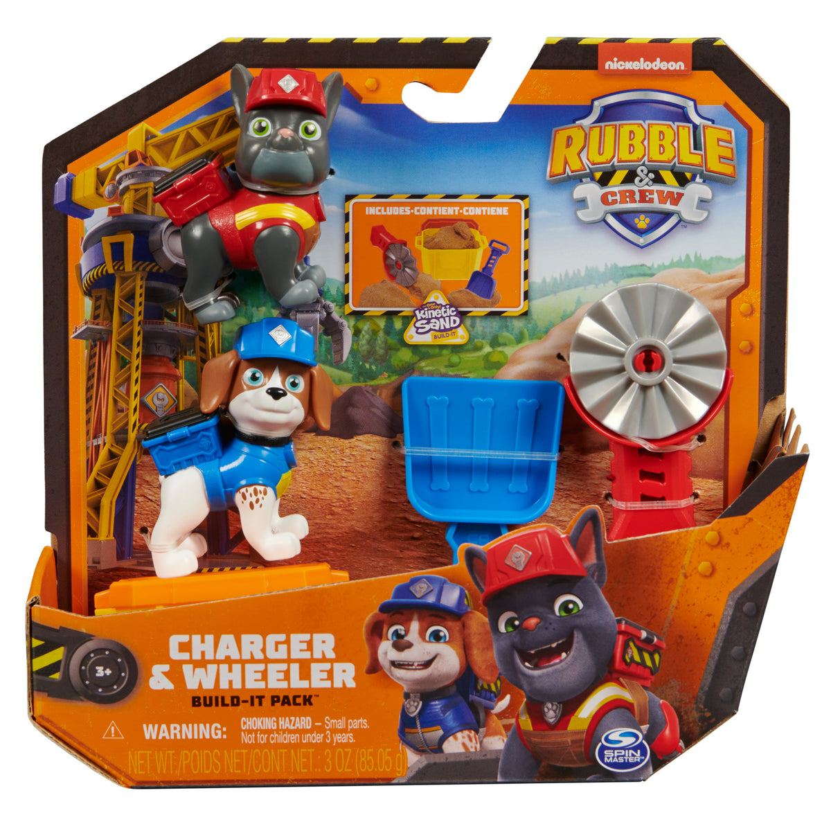 Rubble & Crew 6066685 figura de juguete para niños