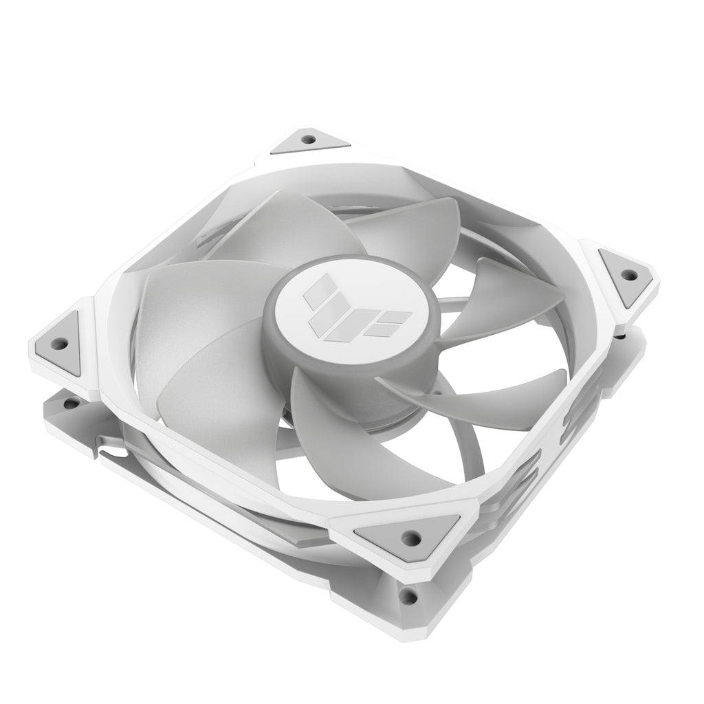 ASUS TUF GAMING TR120 ARGB REVERSE 1-pack White Carcasa del ordenador Refrigerador de aire 12 cm Blanco (8)