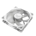 ASUS TUF GAMING TR120 ARGB REVERSE 1-pack White Carcasa del ordenador Refrigerador de aire 12 cm Blanco (8)