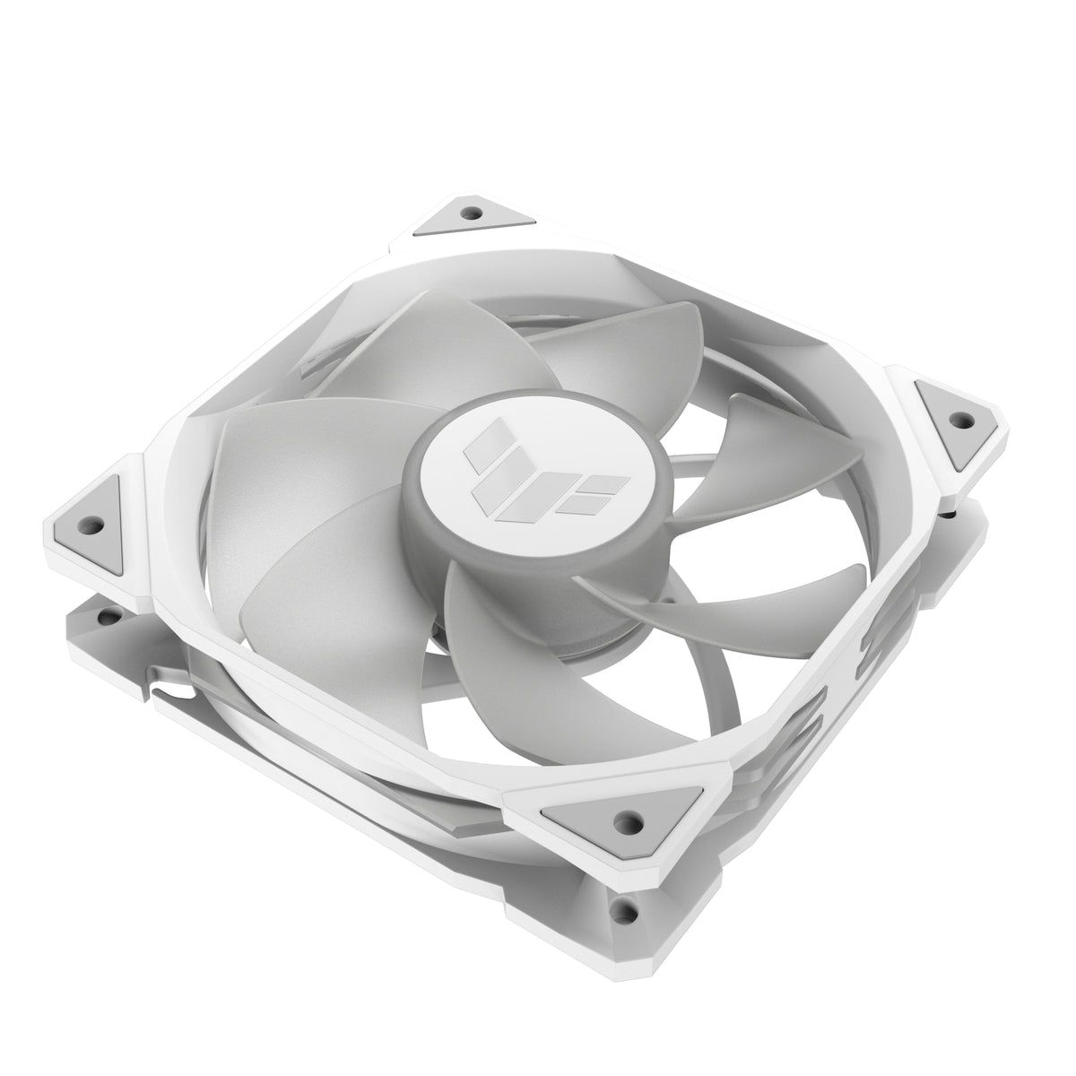ASUS TUF GAMING TR120 ARGB REVERSE 1-pack White Carcasa del ordenador Refrigerador de aire 12 cm Blanco (8)