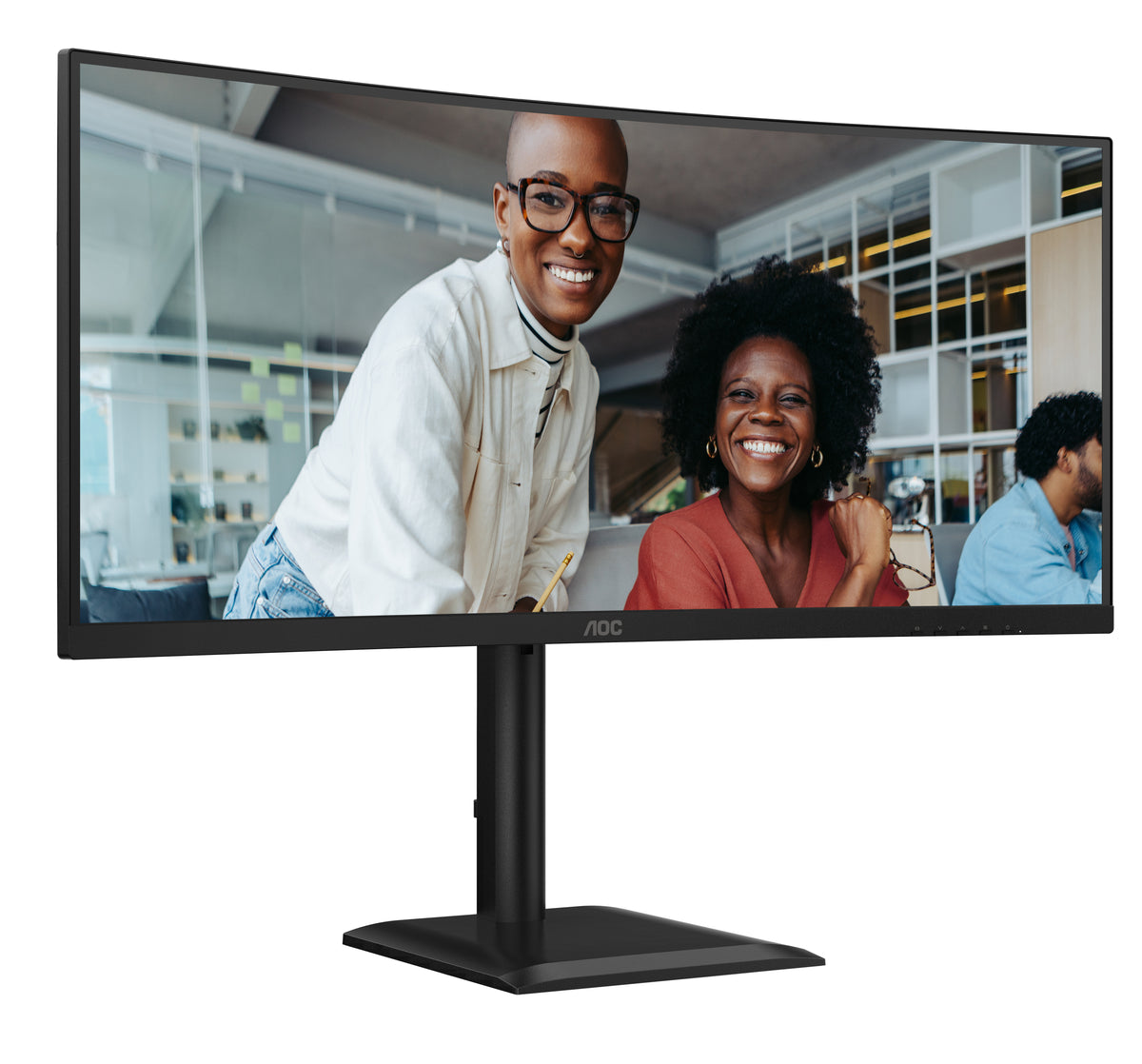 AOC CU34E4C pantalla para PC 86,4 cm (34") 3440 x 1440 Pixeles UltraWide Quad HD LED Negro (6)