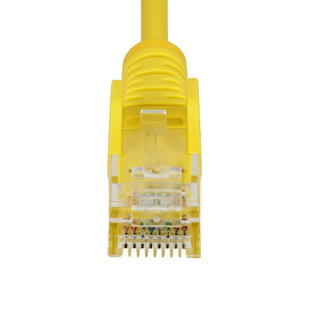 StarTech.com N6PAT100CMYLS cable de red U/UTP (UTP) Alrededor (4)