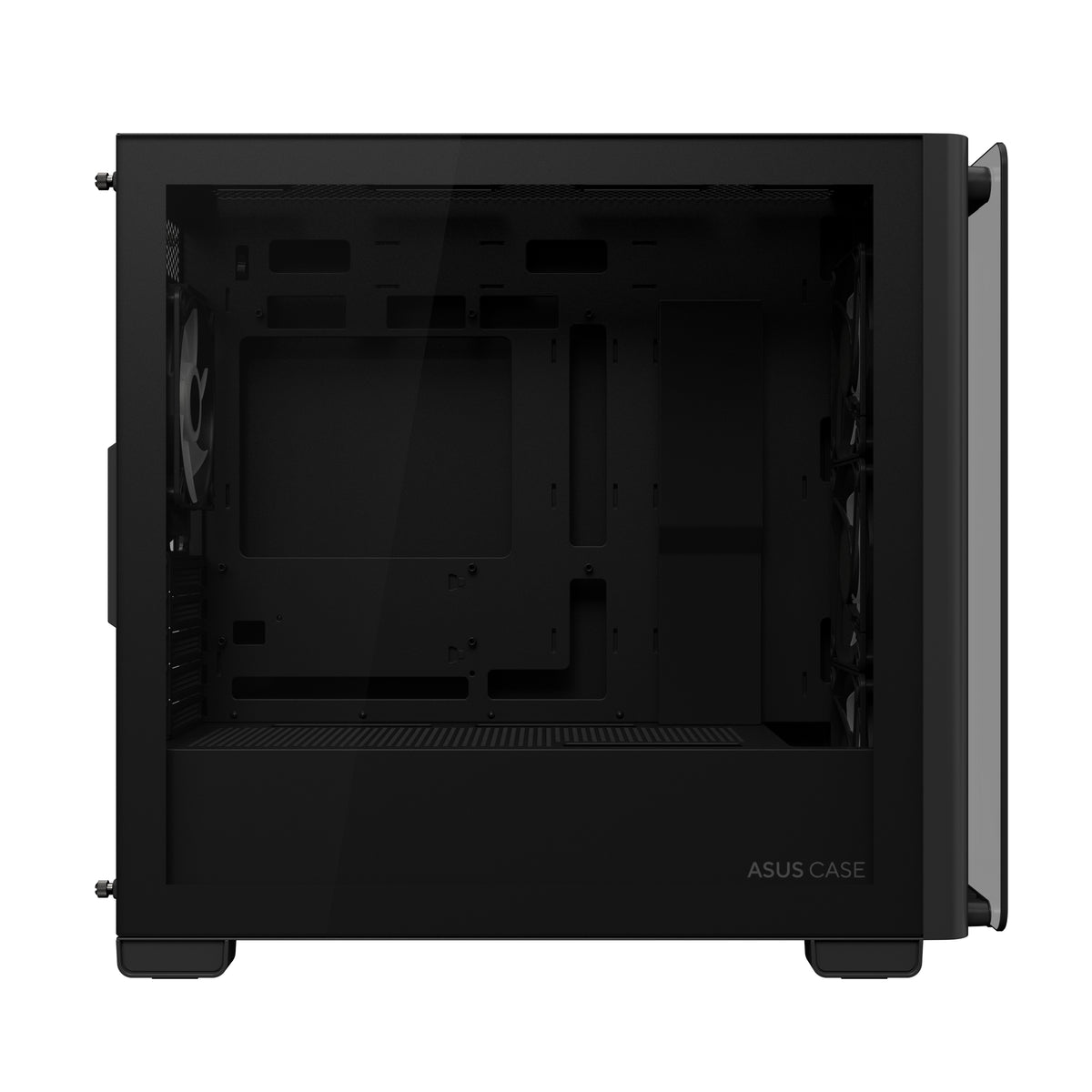 ASUS A23 PLUS TG ARGB BLACK Micro Torre Negro (3)
