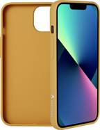 Funda ARTICONA GRS iPhone 13 amarillo (2)