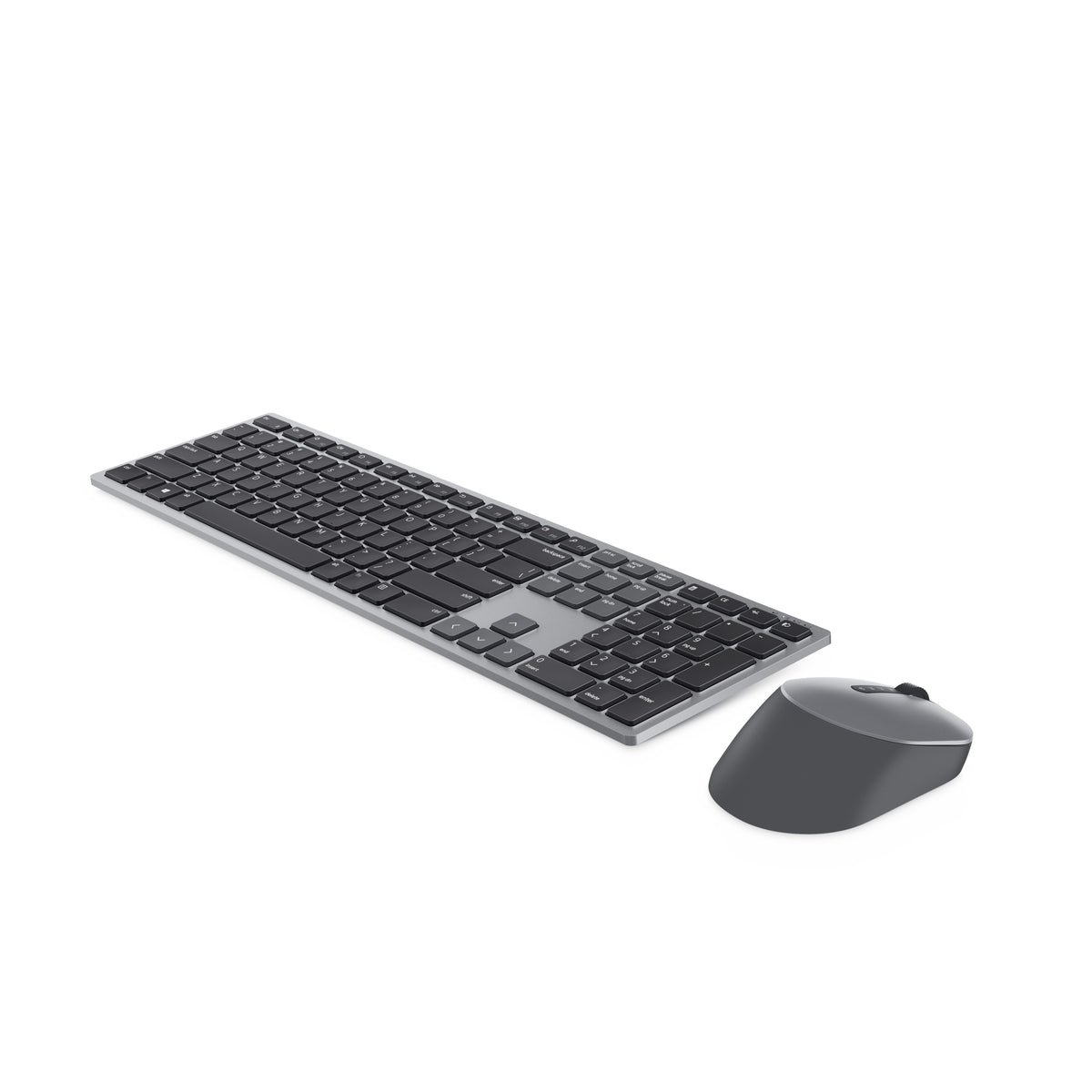 DELL KM7321W teclado Ratón incluido Oficina RF Wireless + Bluetooth Gris, Titanio (6)