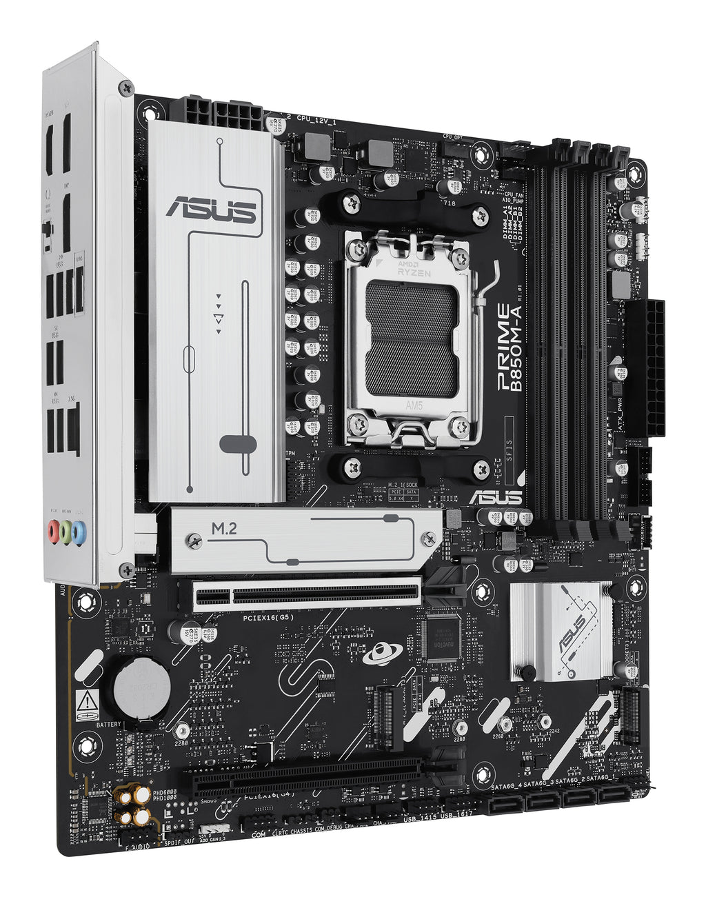 ASUS PRIME B850M-A-CSM AMD B850 Zócalo AM5 micro ATX (4)