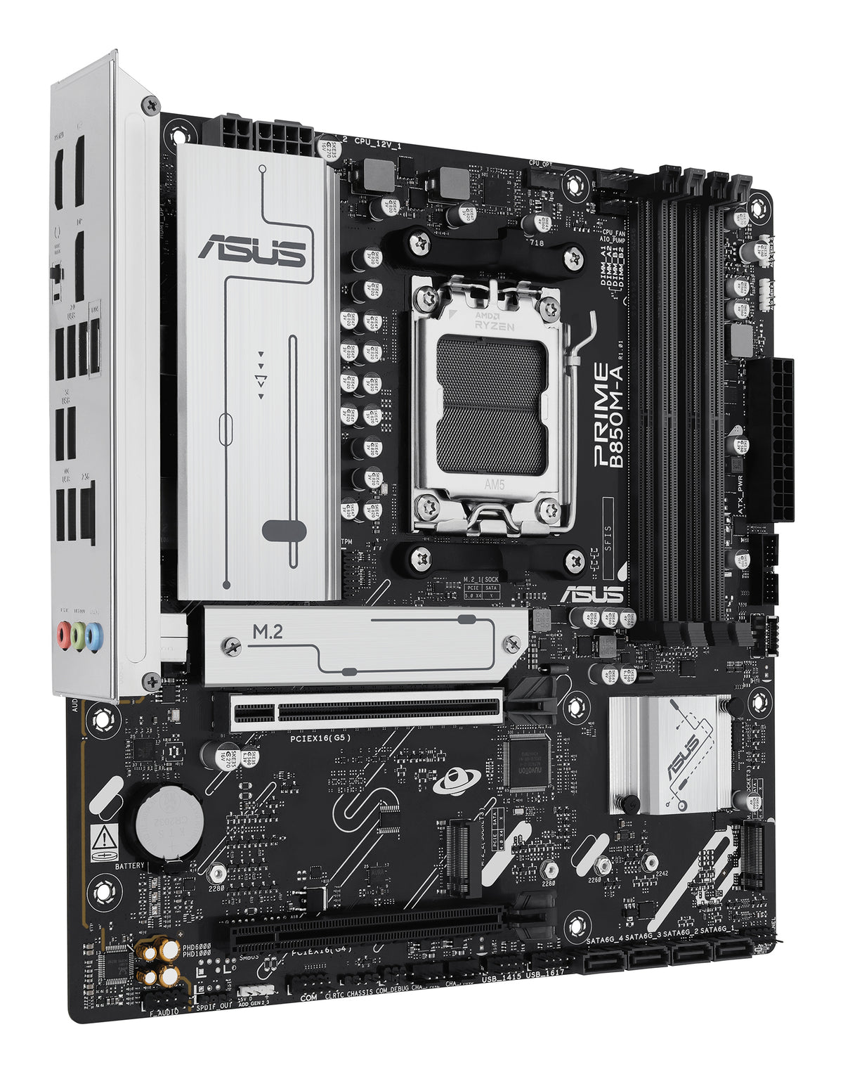 ASUS PRIME B850M-A-CSM AMD B850 Zócalo AM5 micro ATX (4)