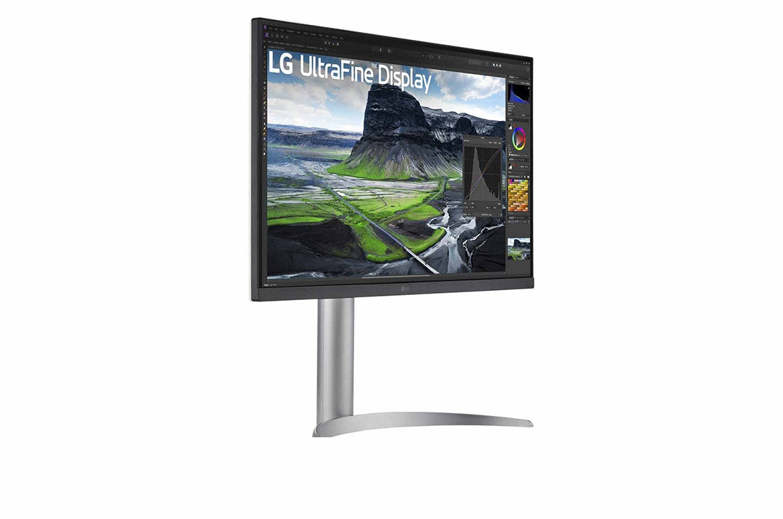 LG 27UQ850V-W pantalla para PC 68,6 cm (27") 3840 x 2160 Pixeles 4K Ultra HD LCD Blanco (4)