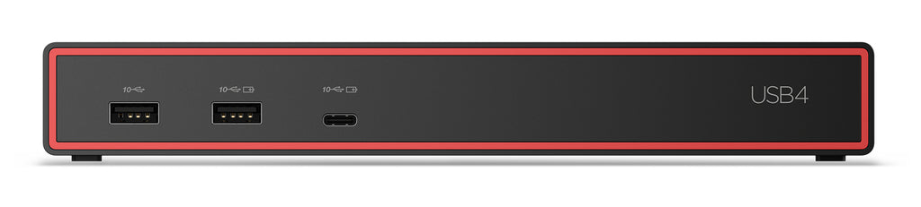 Lenovo ThinkPad USB4 Dock 5000 Alámbrico Thunderbolt 4 Negro (9)