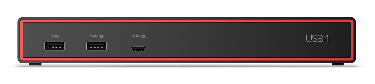 Lenovo ThinkPad USB4 Dock 5000 Alámbrico Thunderbolt 4 Negro (8)