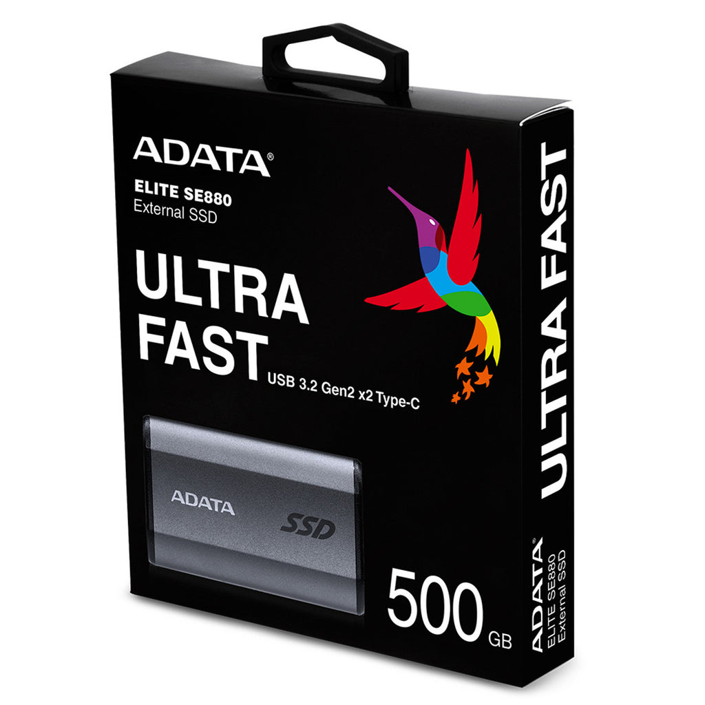 ADATA SE880 500 GB USB Tipo C 3.2 Gen 2 (3.1 Gen 2) Wifi Gris (7)