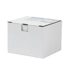 LogiLink NP0023 toma de corriente RJ-45 Metálico, Blanco (6)