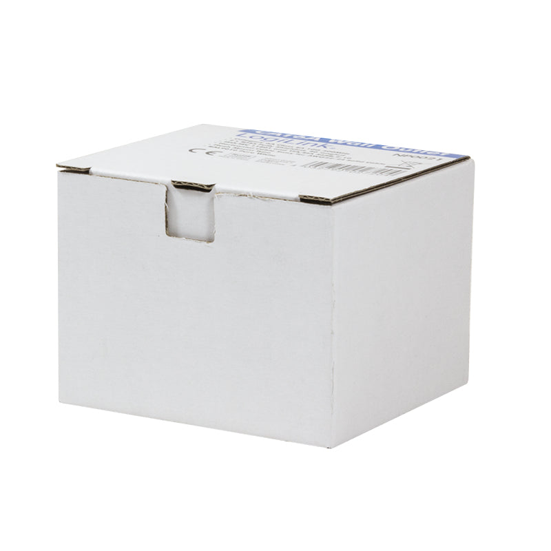 LogiLink NP0023 toma de corriente RJ-45 Metálico, Blanco (6)