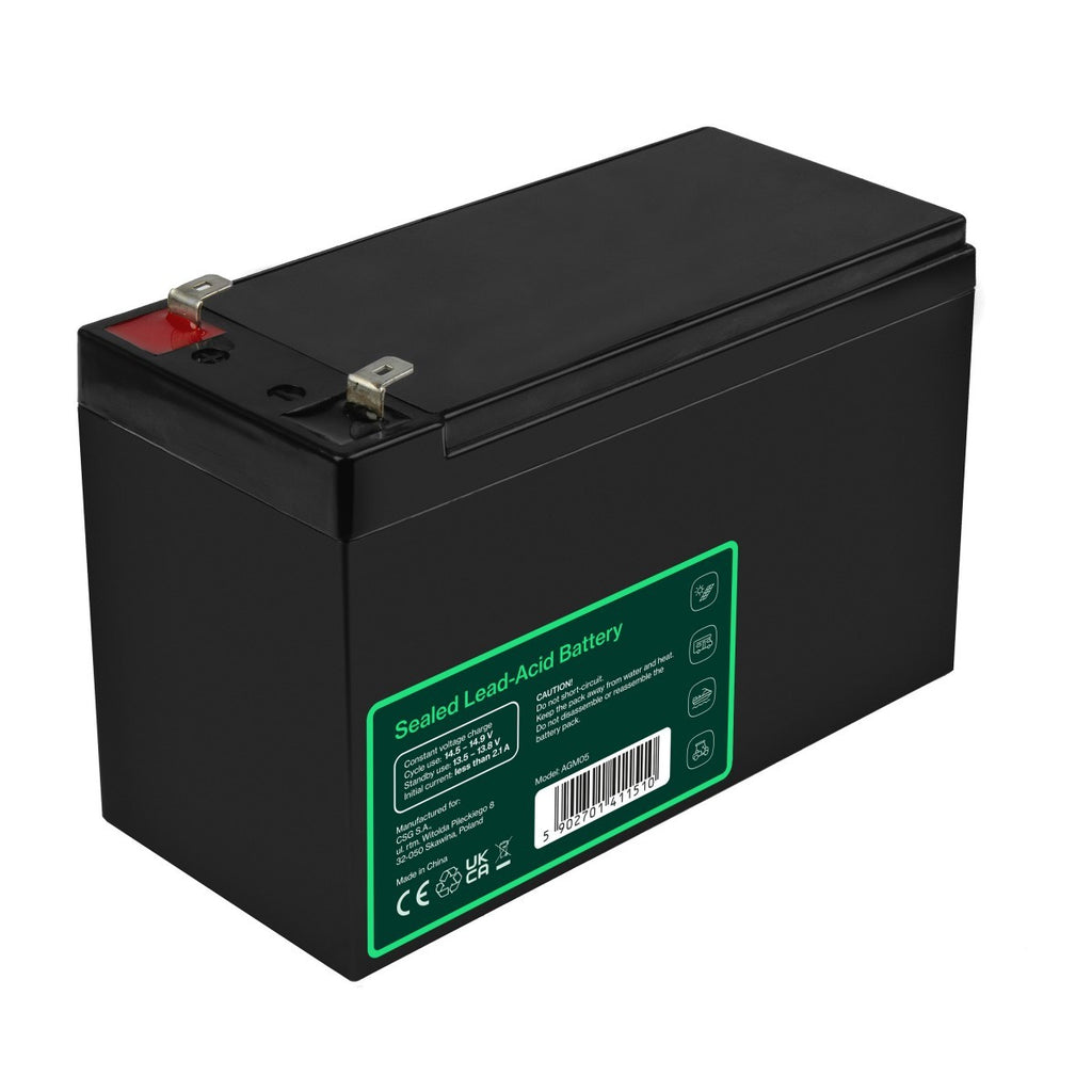 Green Cell AGM05 Batterie de l'onduleur Sealed Lead Acid (VRLA) 12 V 7,2 Ah (4)