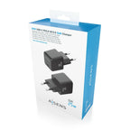 AISENS ASCH-25W1P013-BK cargador de dispositivo móvil Universal Corriente alterna Carga rápida Interior (7)