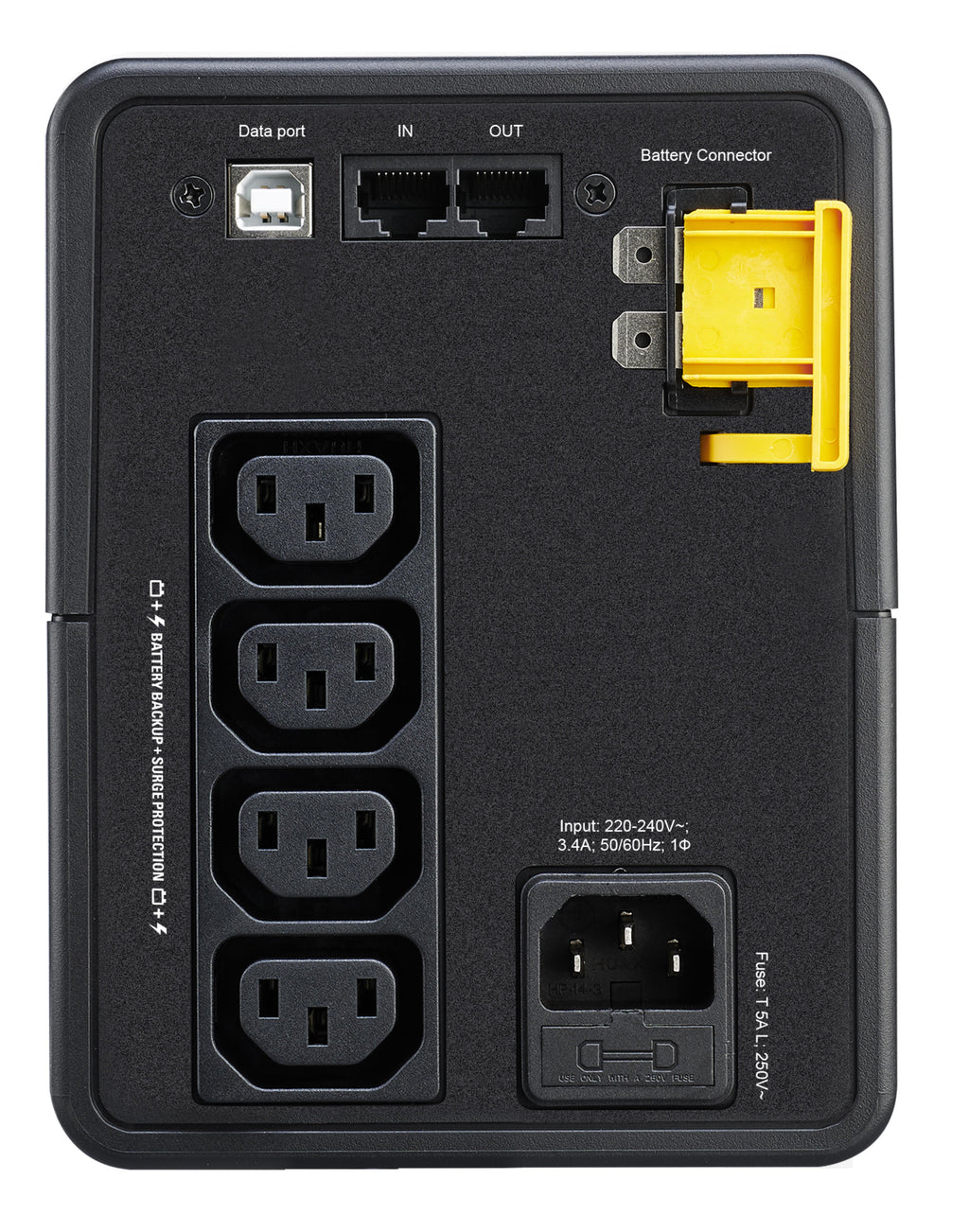 APC BX750MI sistema de alimentación ininterrumpida (UPS) Línea interactiva 0,75 kVA 410 W 4 salidas AC (3)