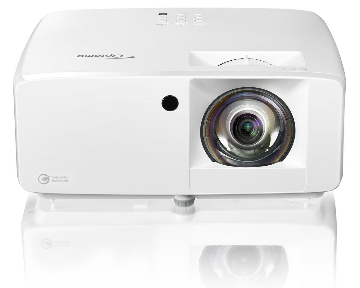 Optoma E9PD7LD11EZ1 Proyector DLP láser 3D 3700 lúmenes 3840 x
