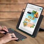 Logitech Flip Folio QWERTY Nórdico Bluetooth Grafito (3)