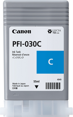 Tinta Canon PFI-030 C cian 3490C001