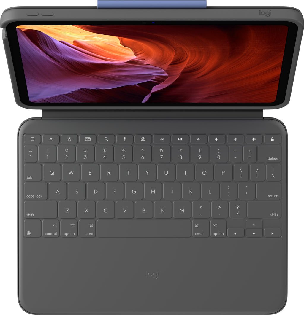 Logitech 920-011200 teclado para móvil QWERTZ Alemán Smart Connector Grafito (3)