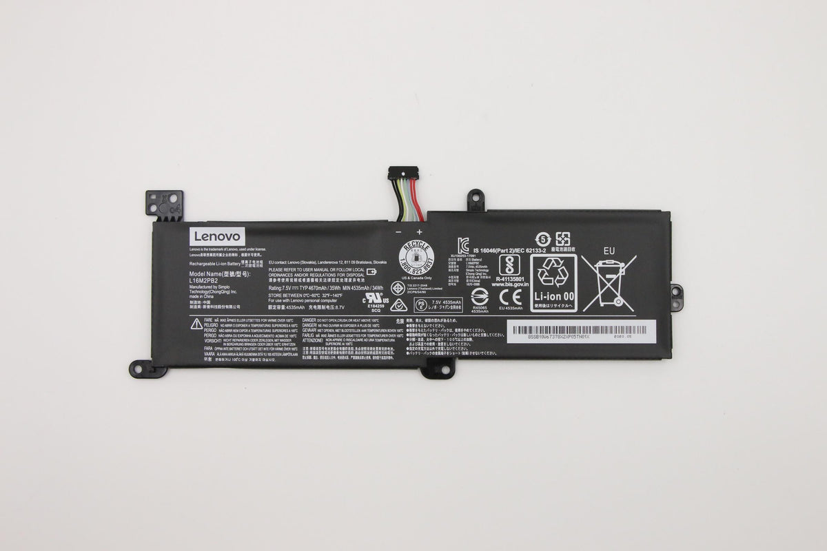 Lenovo 5B10W67165 refacción para laptop Batería (2)