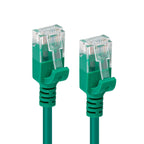 Microconnect V-UTP6A0025G-SLIM cable de red Verde 0,25 m Cat6a U/UTP (UTP) (3)