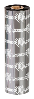 Zebra 2300 Wax cinta térmica 450 m Negro (2)