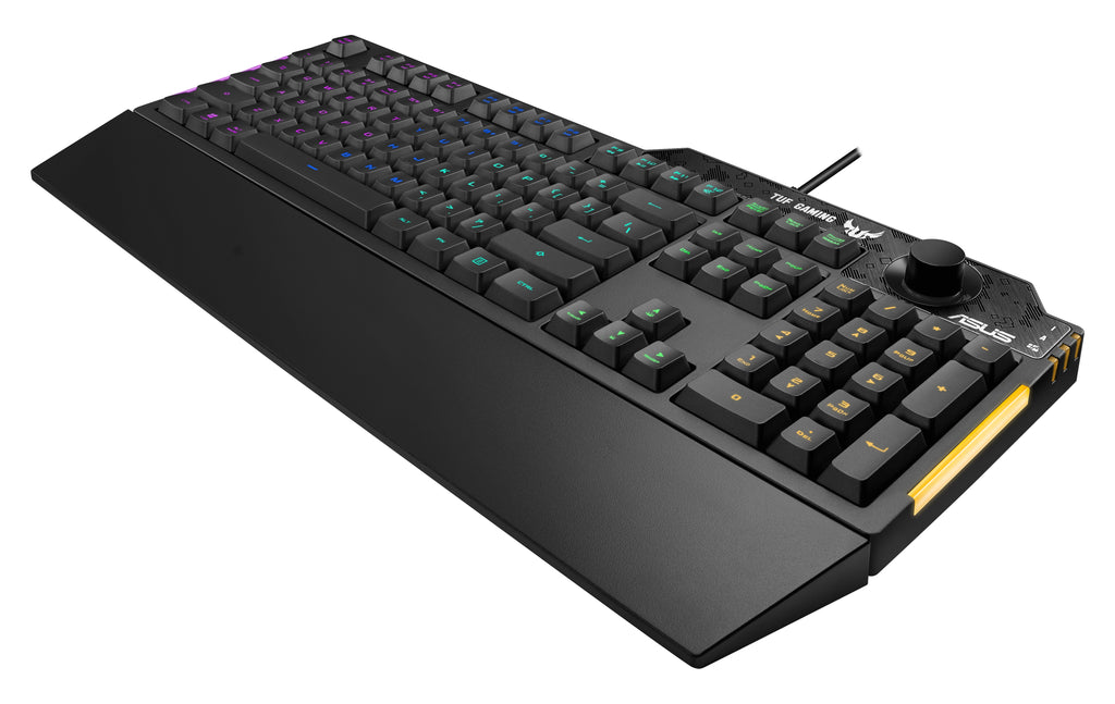 ASUS TUF Gaming K1 teclado Juego USB Negro (3)
