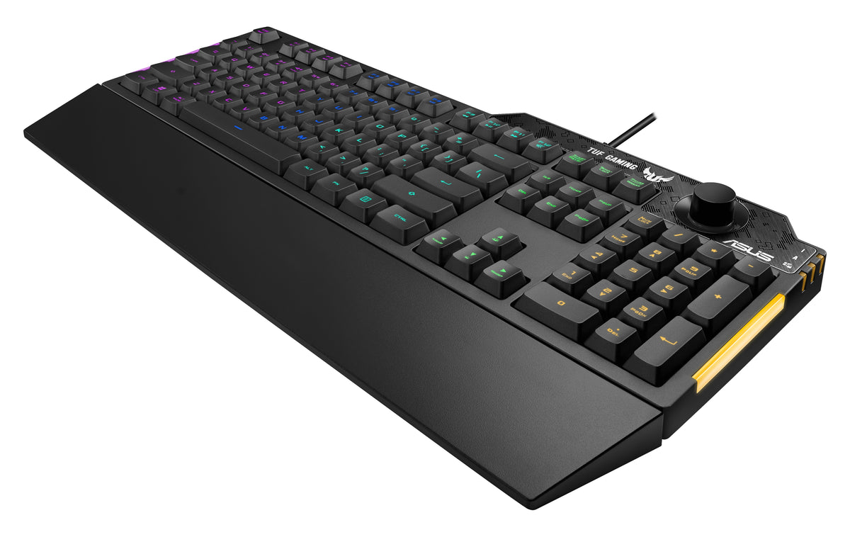 ASUS TUF Gaming K1 teclado Juego USB Negro (3)