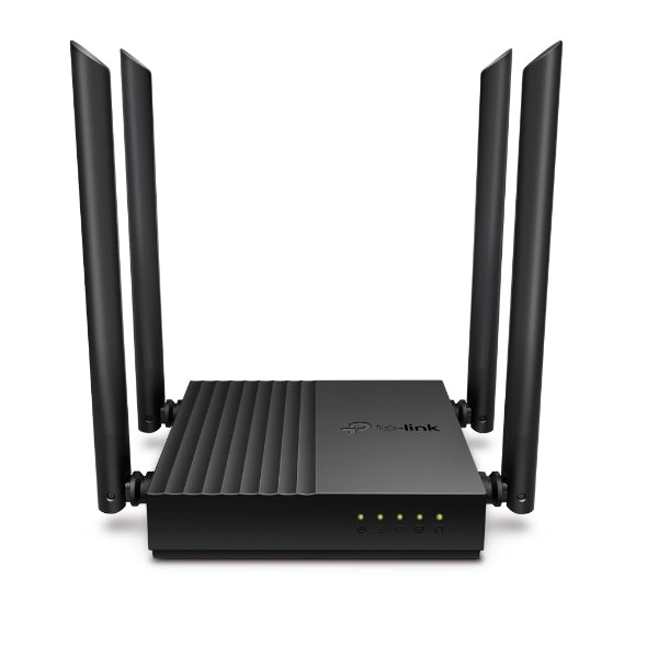 TP-Link Archer C64 router inalámbrico Gigabit Ethernet Doble banda (2,4 GHz / 5 GHz) Negro (2)