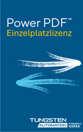 Tungsten Power PDF 2025.3 Standard Single User License