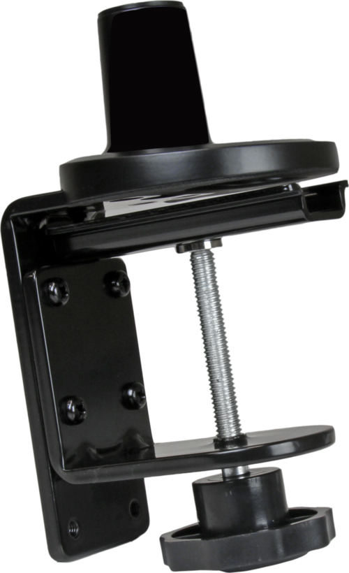 Startech ARMSLIM - Montaje en escritorio u ojal de perforación, Kit de montaje (3)