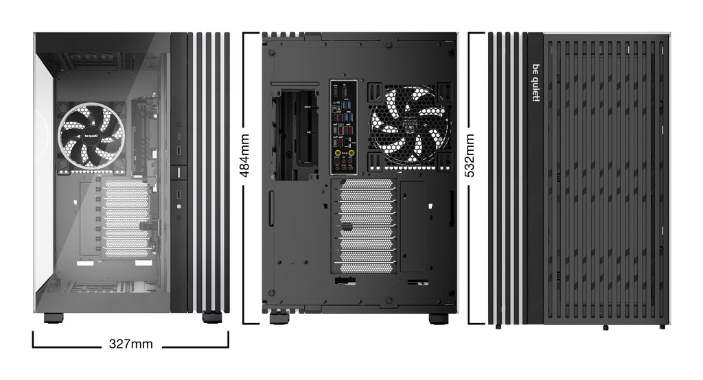be quiet! LIGHT BASE 900 FX Black Full Tower Negro (2)