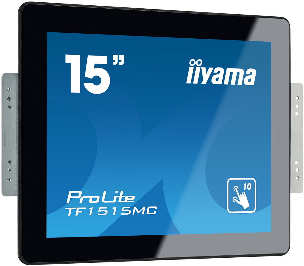 iiyama TF1515MC-B2 pantalla para PC 38,1 cm (15") 1024 x 768 Pixeles XGA LED Pantalla táctil Negro (6)