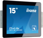 iiyama TF1515MC-B2 pantalla para PC 38,1 cm (15") 1024 x 768 Pixeles XGA LED Pantalla táctil Negro (6)