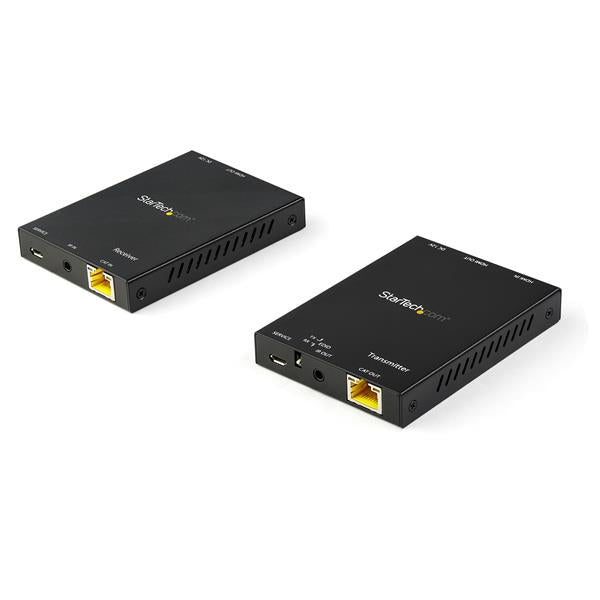 StarTech.com ST121HD20V extensor audio/video Transmisor y receptor de señales AV Negro