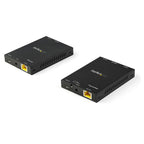 StarTech.com ST121HD20V extensor audio/video Transmisor y receptor de señales AV Negro