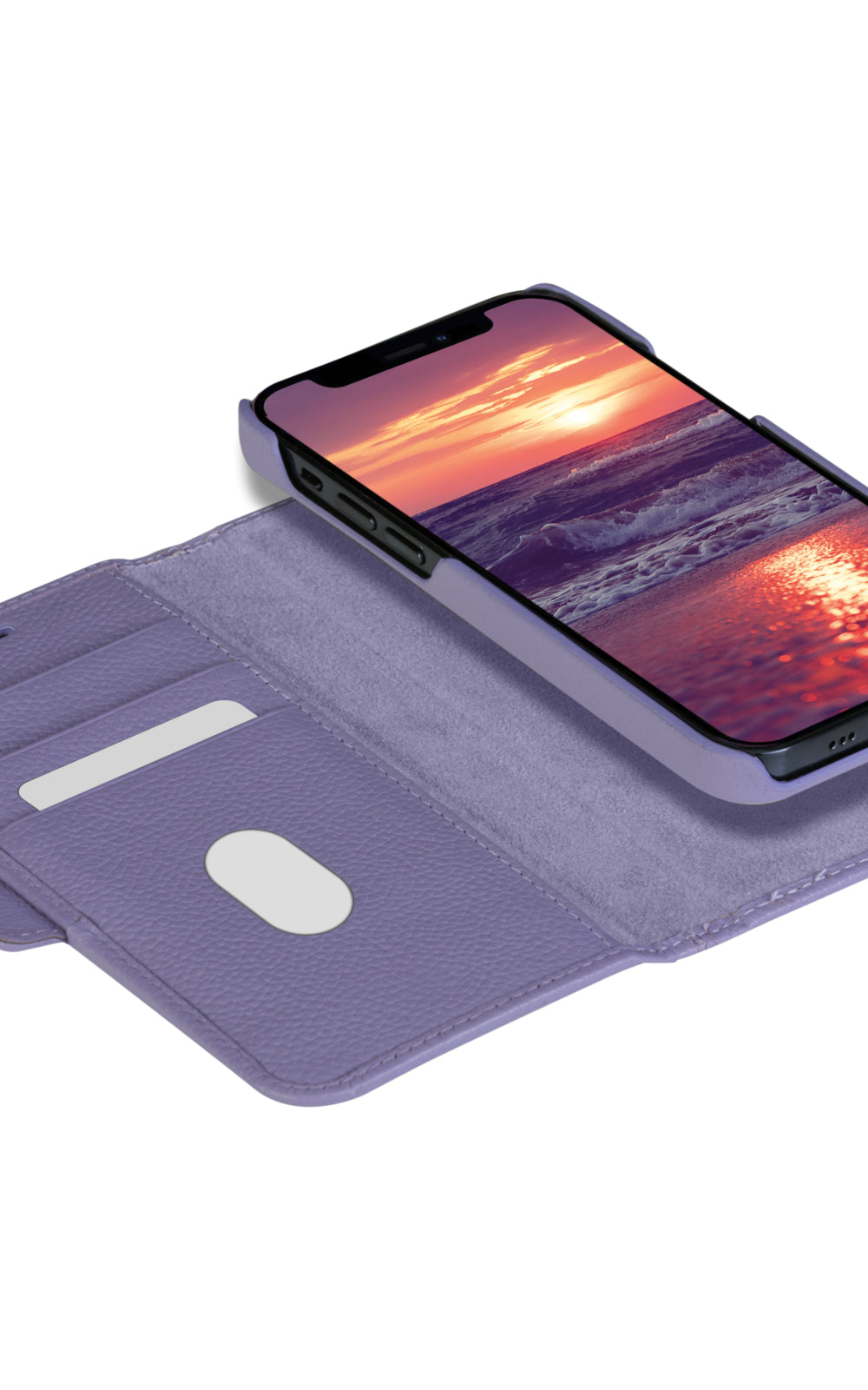 dbramante1928 New York funda para teléfono móvil 17 cm (6.7") Funda cartera Púrpura (2)