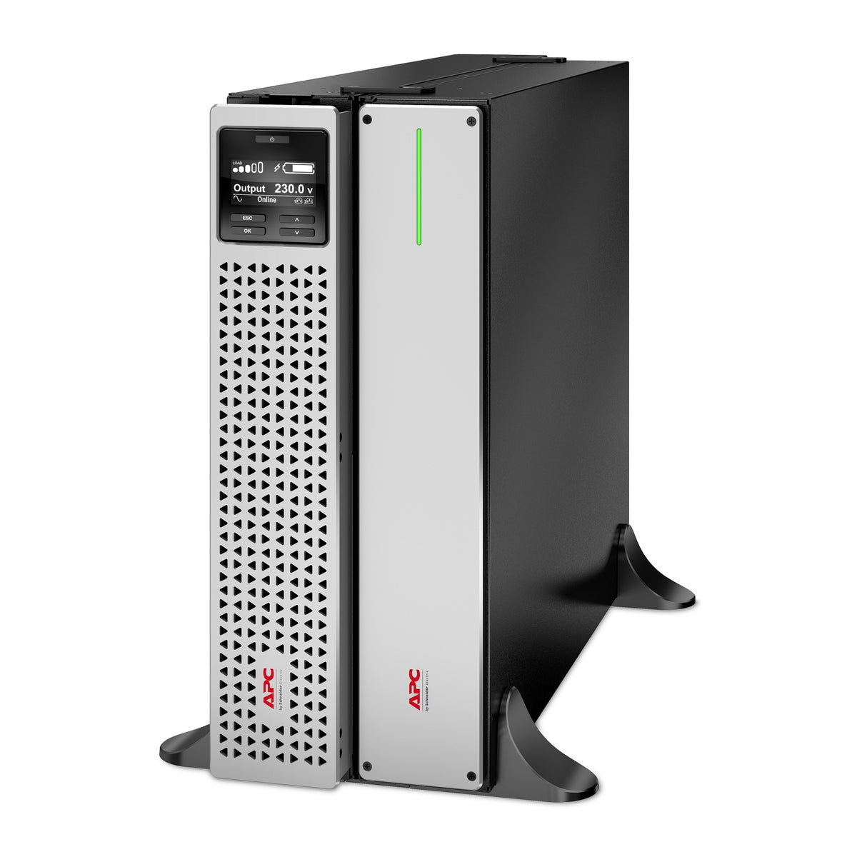 APC SRTL2200RM4UXLI sistema de alimentación ininterrumpida (UPS) Doble conversión (en línea) 2,2 kVA 1980 W 8 salidas AC (4)