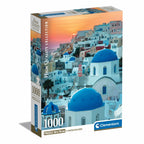 Clementoni High Quality Collection Santorini Puzzle rompecabezas 1000 pieza(s) Paisaje