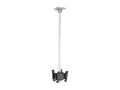 Multibrackets 8267 soporte para pantalla de señalización 106,7 cm (42") Negro, Blanco